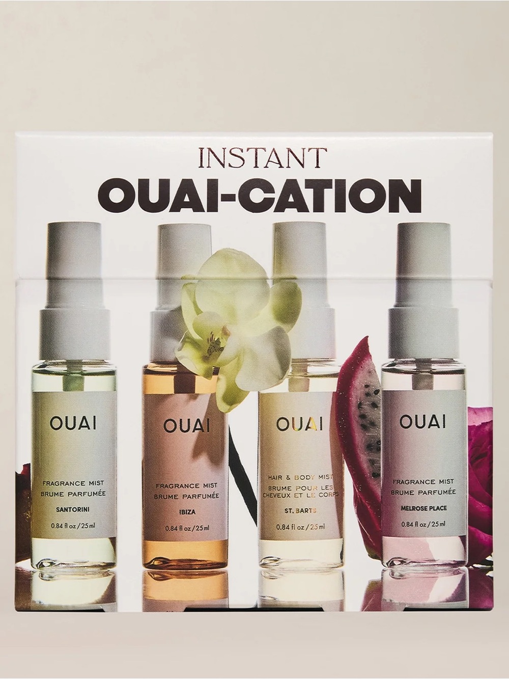 NEW & SEALED! Ouai Instant Ouai-cation Hair and Body Mist Set $35
